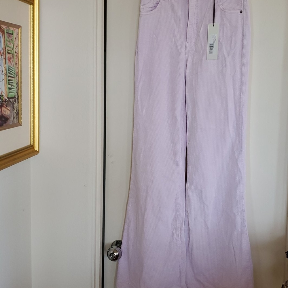 Rolla's corderoid pants, lilac